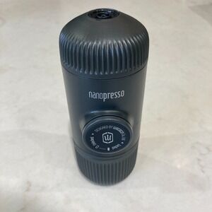 WACACO Nanopresso Portable Espresso Maker Black Compact Travel Camping